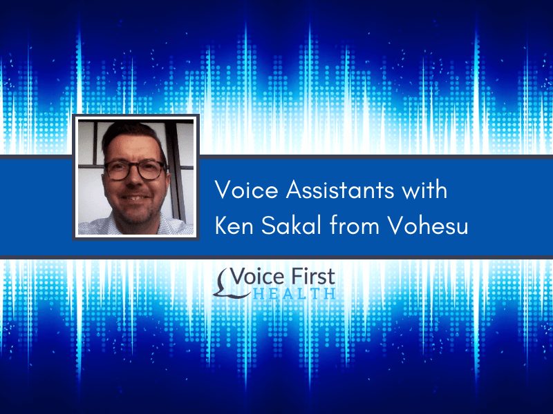 Voice Assistants Ken Sakal Vohesu