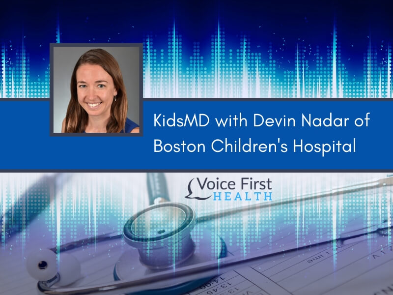 Devin Nadar Boston Childrens Hospital KidsMD