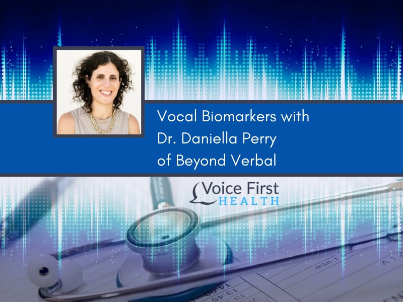 Vocal Biomarkers Daniella Perry Beyond Verbal