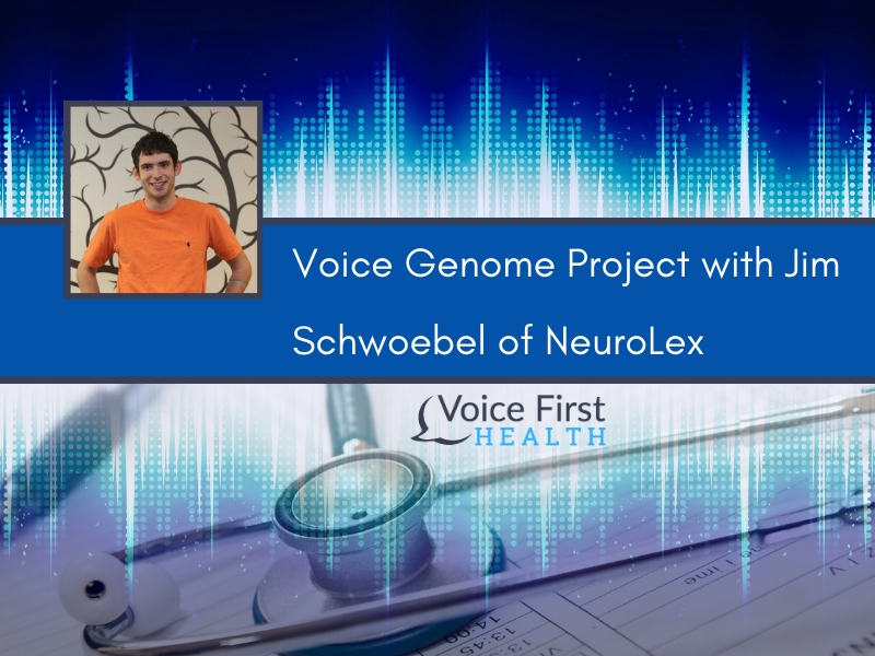 Voice Genome Project with Jim Schwoebel of NeuroLex