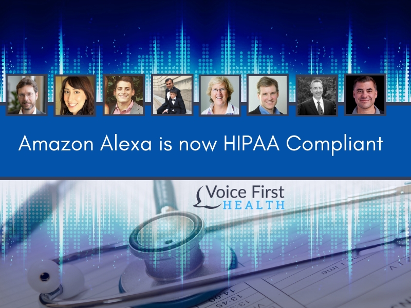 Amazon Alexa is now HIPAA Compliant