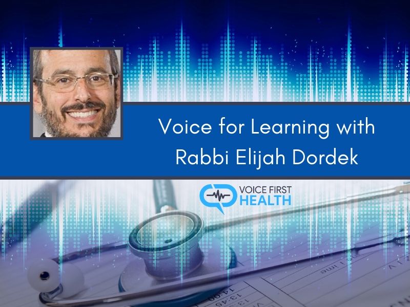 Voice for Learning with Rabbi Elijah Dordek